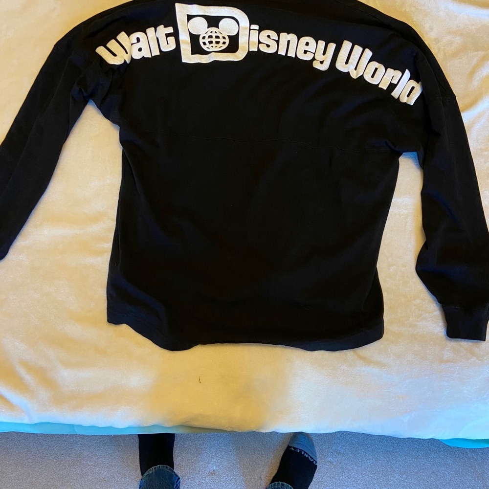 Vintage Authentic Disney World Longsleeve - size M